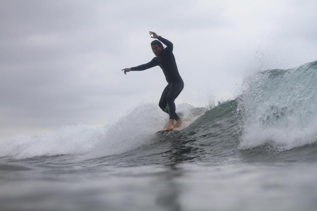 Balsa Surf Camp By Rotamundos Otel Montañita Dış mekan fotoğraf