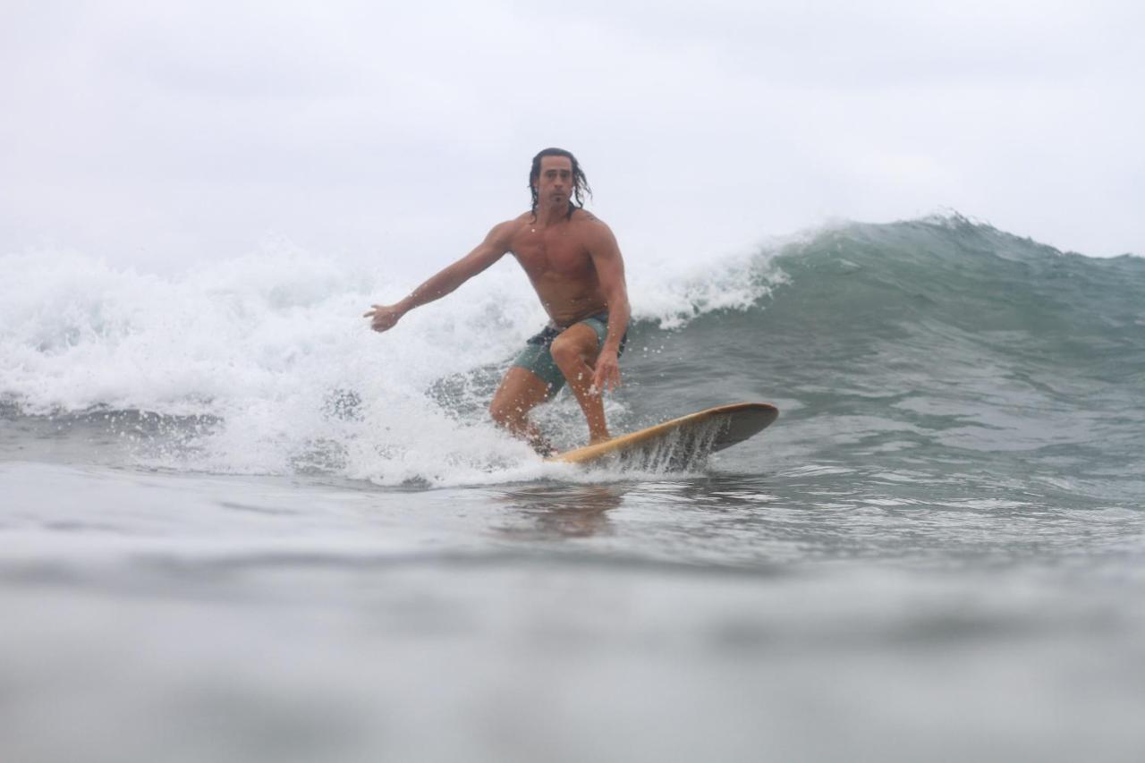 Balsa Surf Camp By Rotamundos Otel Montañita Dış mekan fotoğraf