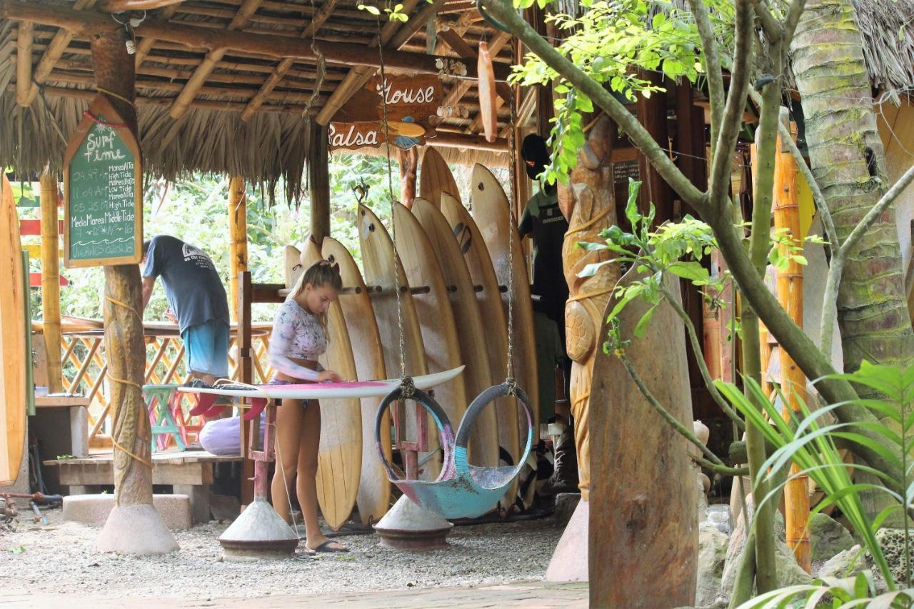 Balsa Surf Camp By Rotamundos Otel Montañita Dış mekan fotoğraf