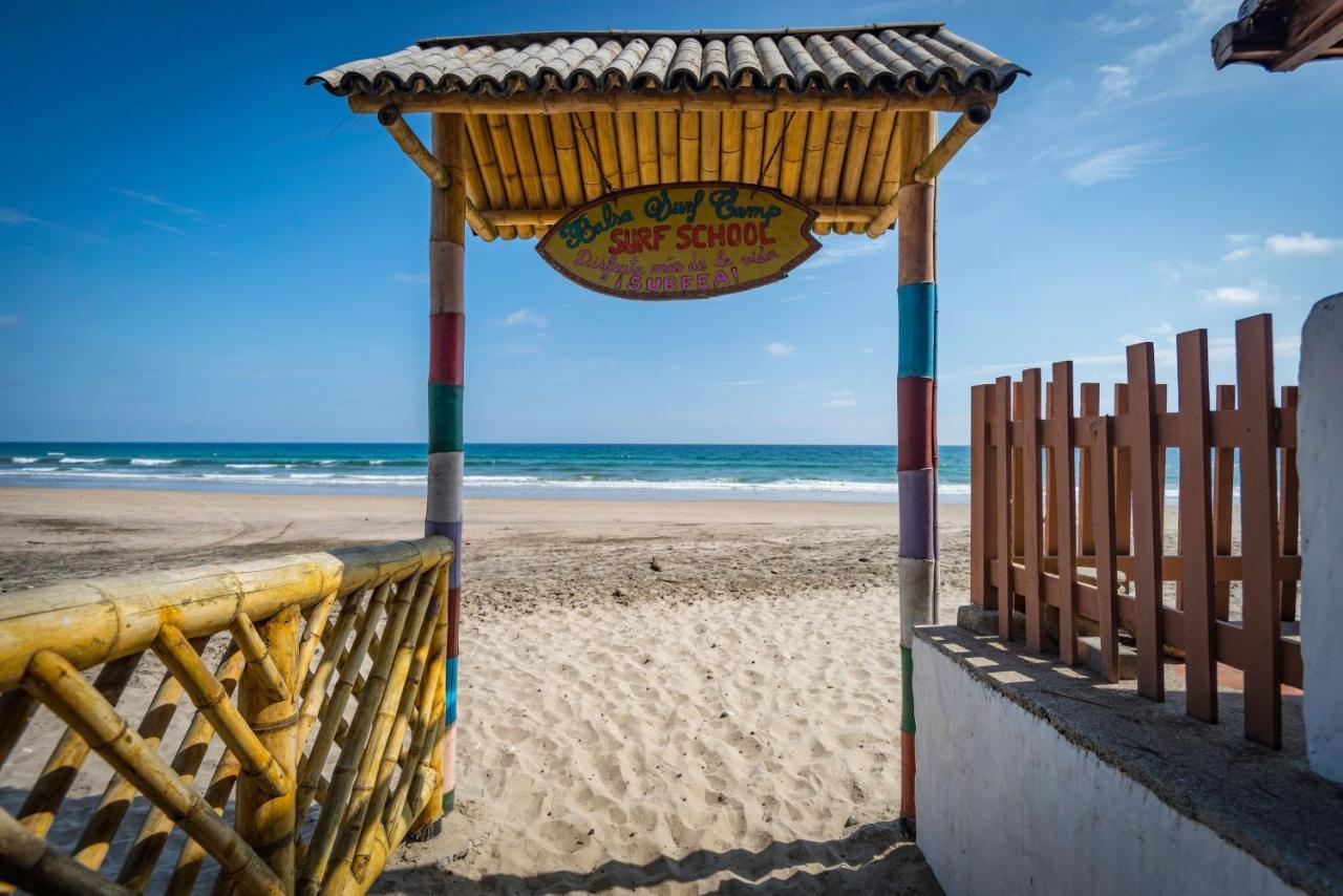 Balsa Surf Camp By Rotamundos Otel Montañita Dış mekan fotoğraf